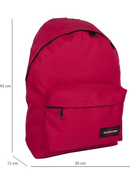 126 Günlük Okul Sırt Çantası Kırmızı fiyatları