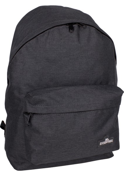 126 Günlük Okul Sırt Çantası Antrasit