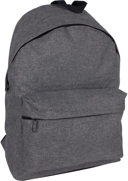 126 Su Geçirmez Kumaş Unisex Günlük Okul ve Seyahat Sırt Çantası, Ayarlanabilir Askılı 43x12x30 cm