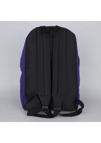 126 Su Geçirmez Kumaş Lila Unisex Günlük ve Okul Sırt Çantası 43x12x30 cm – Şık ve Dayanıklı Tasarım fırsatları