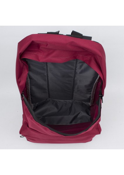 126 Su Geçirmez Kumaş Lila Unisex Günlük ve Okul Sırt Çantası 43x12x30 cm – Şık ve Dayanıklı Tasarım indirimleri