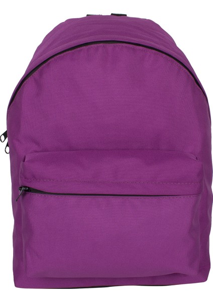 126 Mor Su Geçirmez Kumaş Unisex Günlük ve Okul Sırt Çantası, Ayarlanabilir Askılı 20L, 43x30x12 cm modelleri