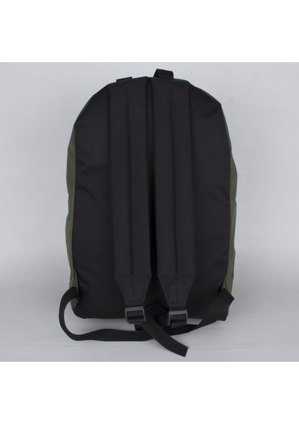 126 Su Geçirmez Kumaş Unisex Günlük ve Okul Sırt Çantası, Ayarlanabilir Askılı, Yeşil, 43x30x12 cm fırsatları