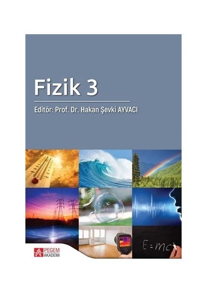 Pegem Akademi Yayıncılık Fizik 3