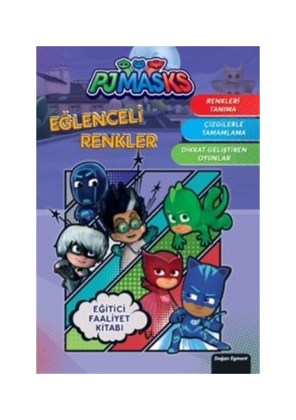 Pjmasks - Eğlenceli Renkler