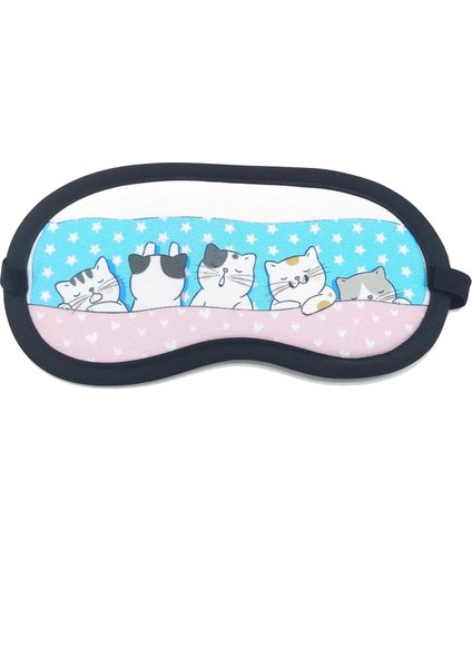 Dörtlü Kedi Uyku Bandı