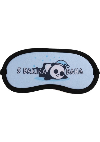 Panda 5 Dakika Daha Uyku Bandı