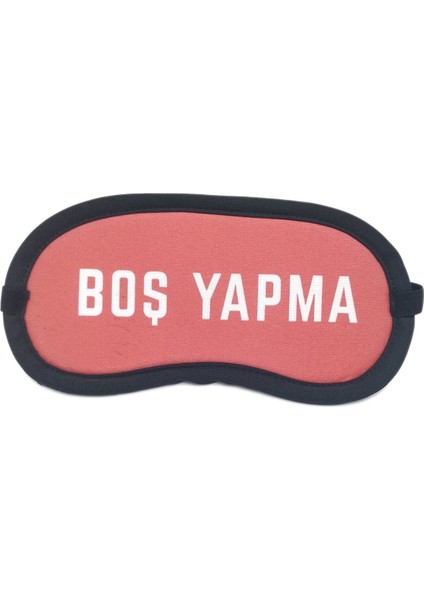 Boş Yapma Uyku Bandı