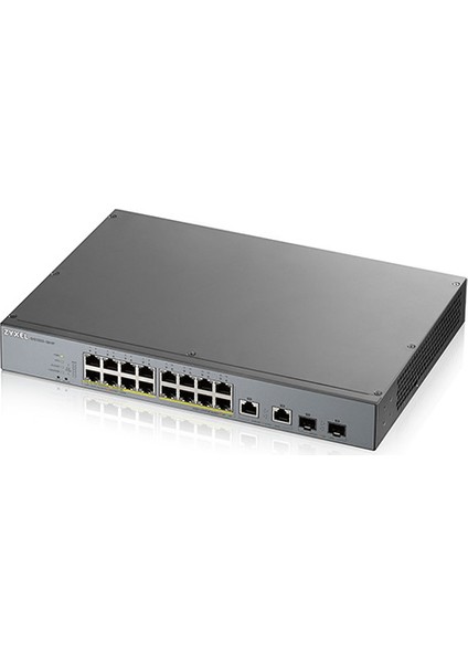 GS1350-18HP 18 Port Yönetilebilir Poe Switch