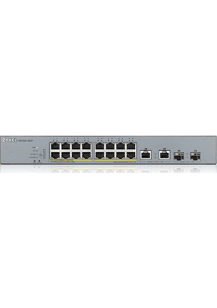 GS1350-18HP 18 Port Yönetilebilir Poe Switch