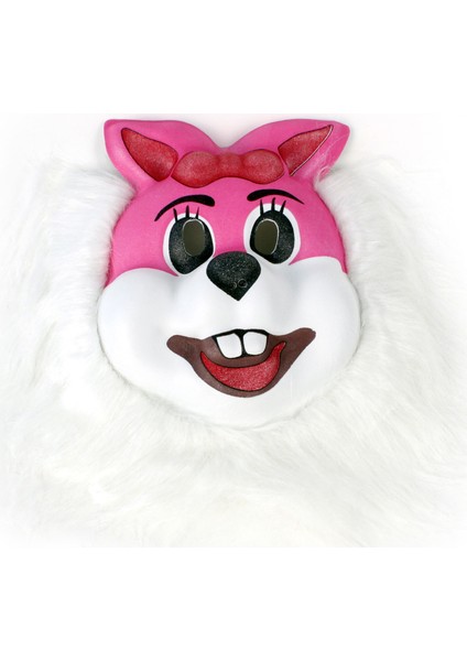 Tüylü Maske-Tavşan