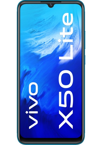 X50 Lite 128 GB (Vivo Türkiye Garantili) Mavi