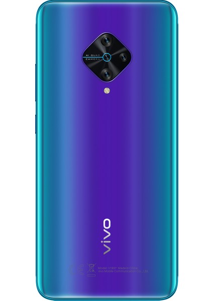 X50 Lite 128 GB (Vivo Türkiye Garantili) Mavi