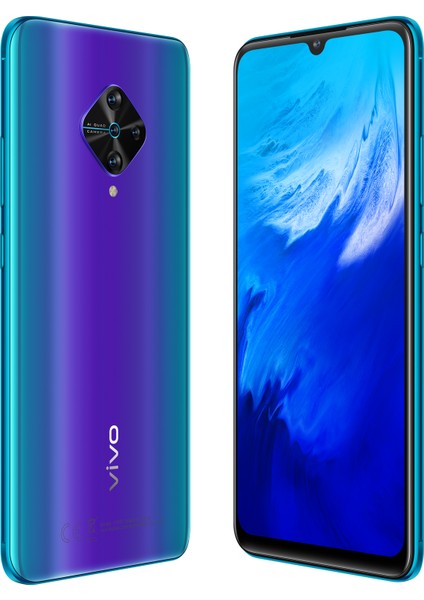 X50 Lite 128 GB (Vivo Türkiye Garantili) Mavi