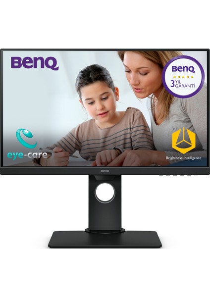 GW2480T 23,8’’ IPS (HDMI+DP+VGA) MM Ergonomik Pivot Eye Care Full HD Monitör