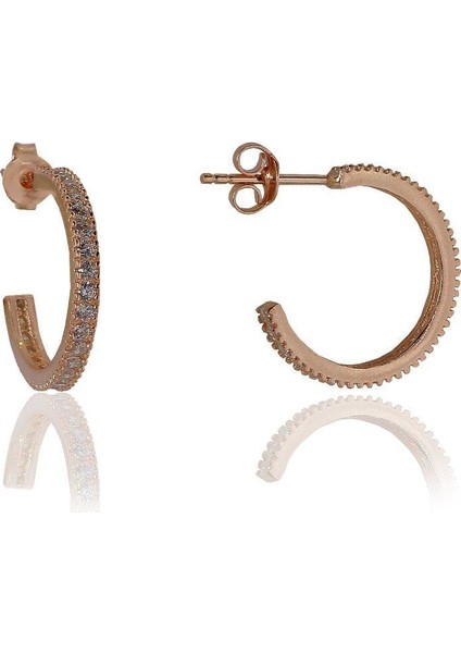 Söğütlü Si̇lver Tamtur Halka Küpe