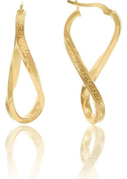 Söğütlü Si̇lver Şarnel Küpe