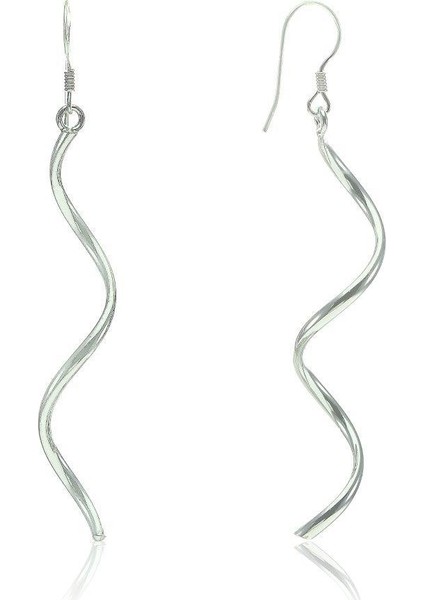 Söğütlü Si̇lver Şarnel Küpe