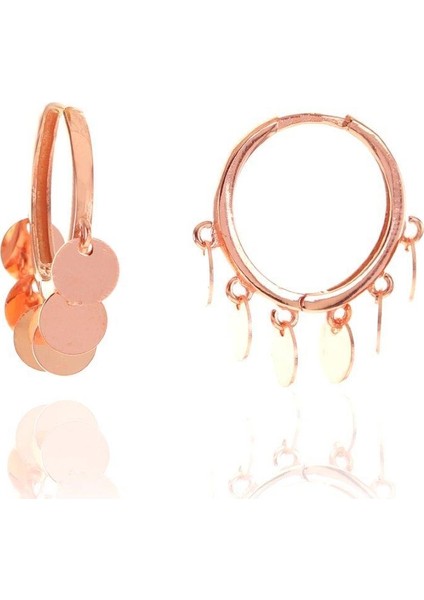 Söğütlü Si̇lver Pullu Küpe