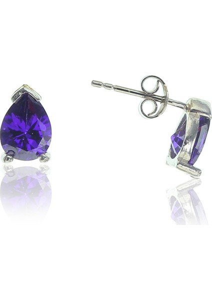 Söğütlü Si̇lver Mini Damla Küpe