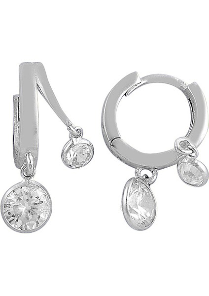 Söğütlü Si̇lver Kiraz Küpe