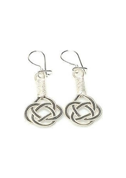 Söğütlü Si̇lver Kazaziye Gümüş Küpe