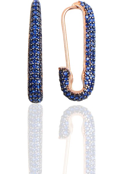 Söğütlü Si̇lver Gümüş Firkete Çengel Küpe