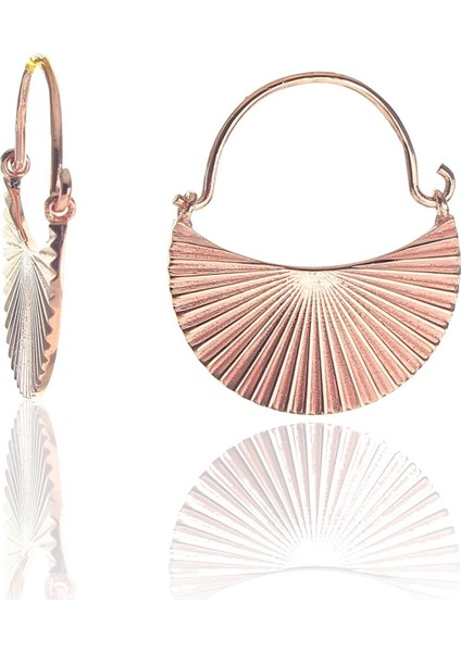 Söğütlü Si̇lver Gümüş Çanta Modeli Küpe