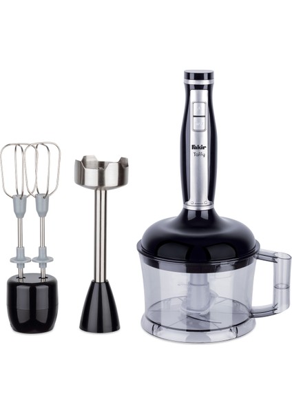 Taffy Blender Seti Siyah