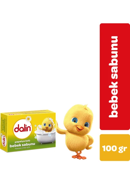 Sabun Papatyalı 100 gr