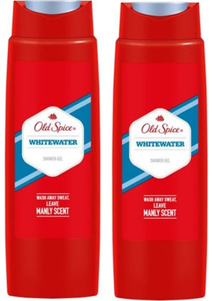 Whitewater Duş Jeli 250 ml 2 Adet