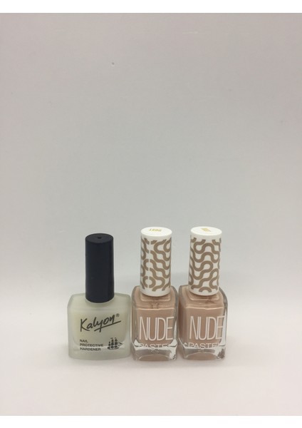 Nude Oje NO:763 X2 Adet+Kalyon