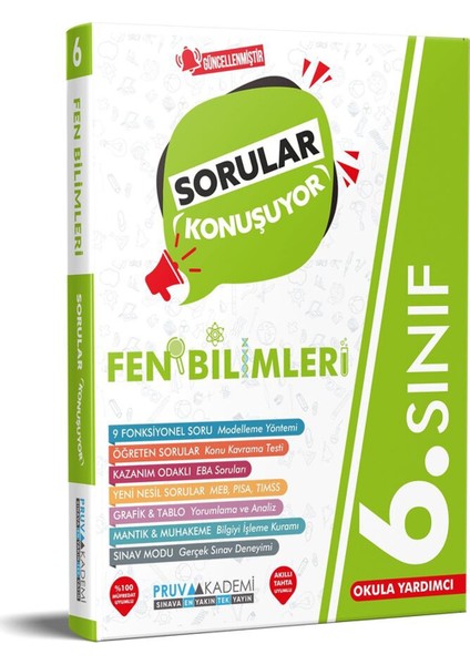 6. Sınıf Fen Bilimleri Sorular Konuşuyor