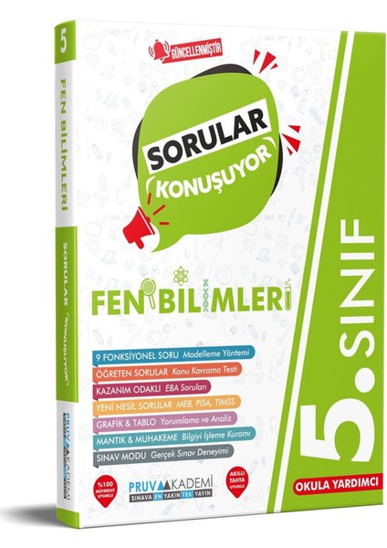 5. Sınıf Fen Bilimleri Sorular Konuşuyor
