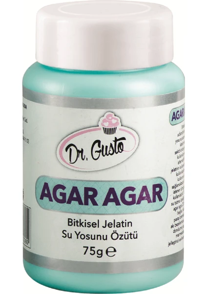 Dr. Gusto   agar agar 75 gr