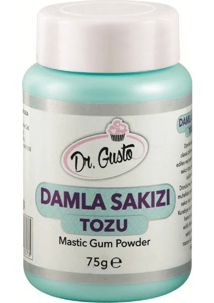 Dr. Gusto   Damla Sakızı 75 gr