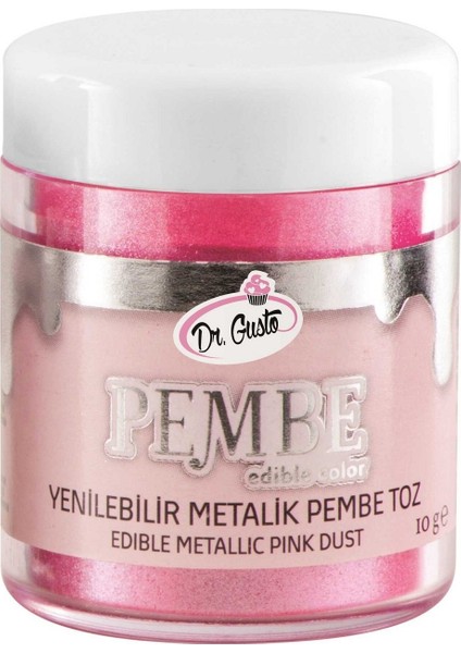 Metalik Toz Boya Pembe 10 gr