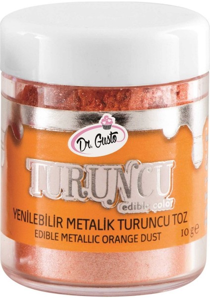 Metalik Toz Boya Turuncu 10 gr