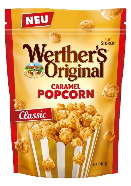 Caramel Popcorn Karamelli Patlamış Mısır 140 gr