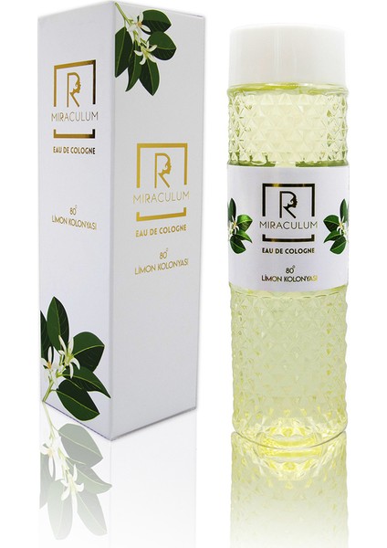 Limon Kolonyası 80 Derece 400 ml