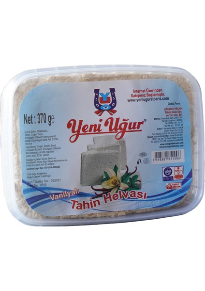 Sade Tahin Helvası (Ambalaj) 370 gr