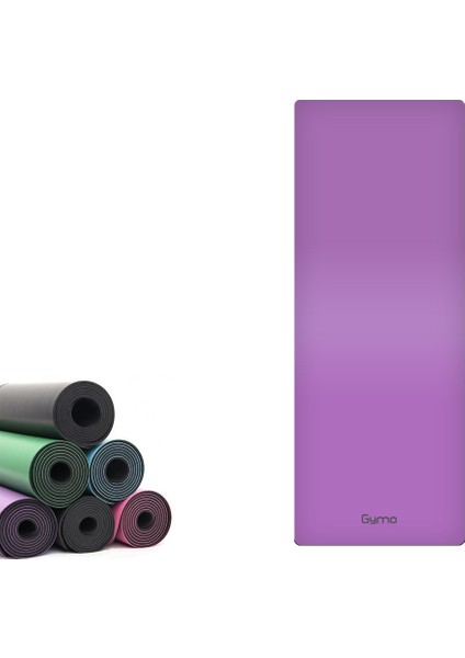 PU Rubber 5mm Pro Yoga Matı Pilates Minderi