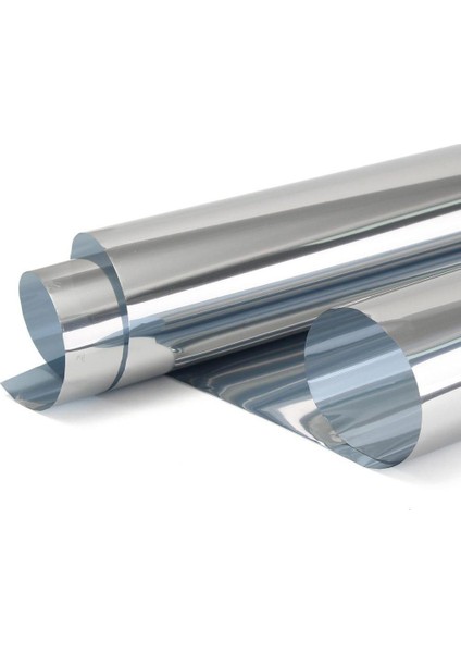 Cam Filmi Reflekte Amerikan Çizilmez Açık Ton %35 75 cm X 5 Metre