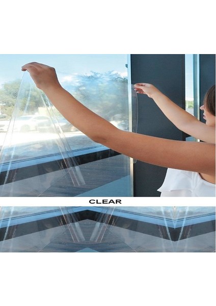 Cam Filmi Reflekte Amerikan Çizilmez Açık Ton %35 75 cm X 5 Metre modelleri