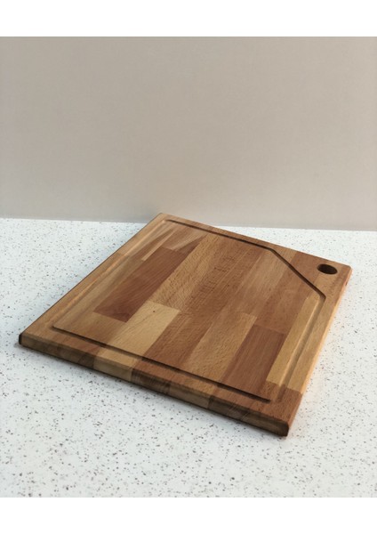 Kayın Kesme Tahtası Büyük Boy 30 x 40 cm fiyatları