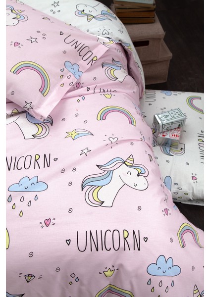 Ranforce Nevresim Seti Tek Kişilik Unicorn V1