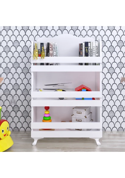 Fora Home Topik Oyuncak Dolabı Kitaplık Organizer