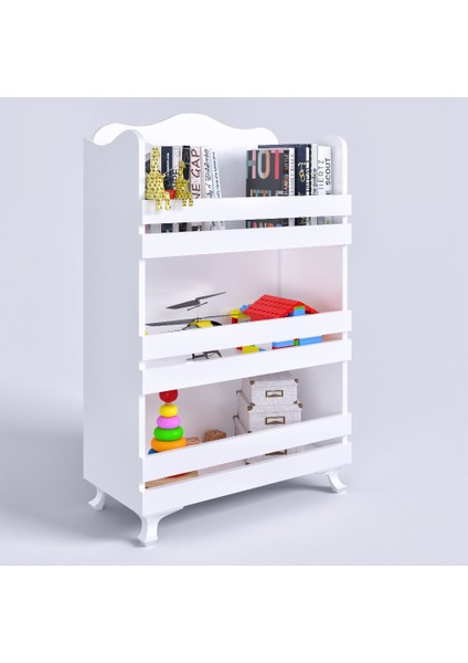 Fora Home Topik Oyuncak Dolabı Kitaplık Organizer