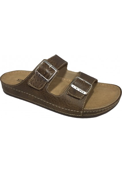 9964-6 Comfort Rahat Taban Ayarlanabilir Tokalı Erkek Günlük Terlik fiyatları