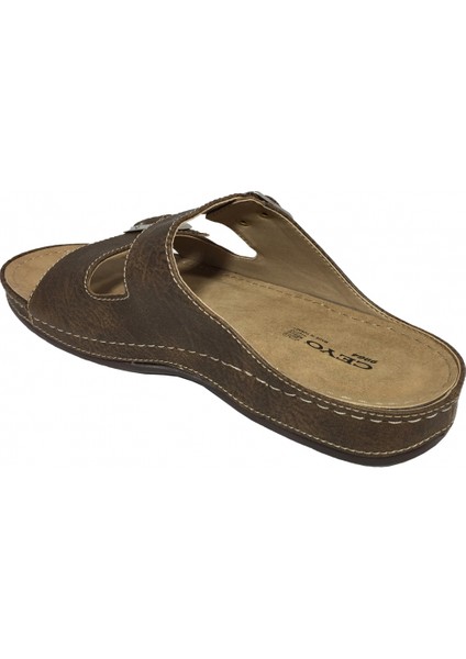 9964-6 Comfort Rahat Taban Ayarlanabilir Tokalı Erkek Günlük Terlik fırsatları